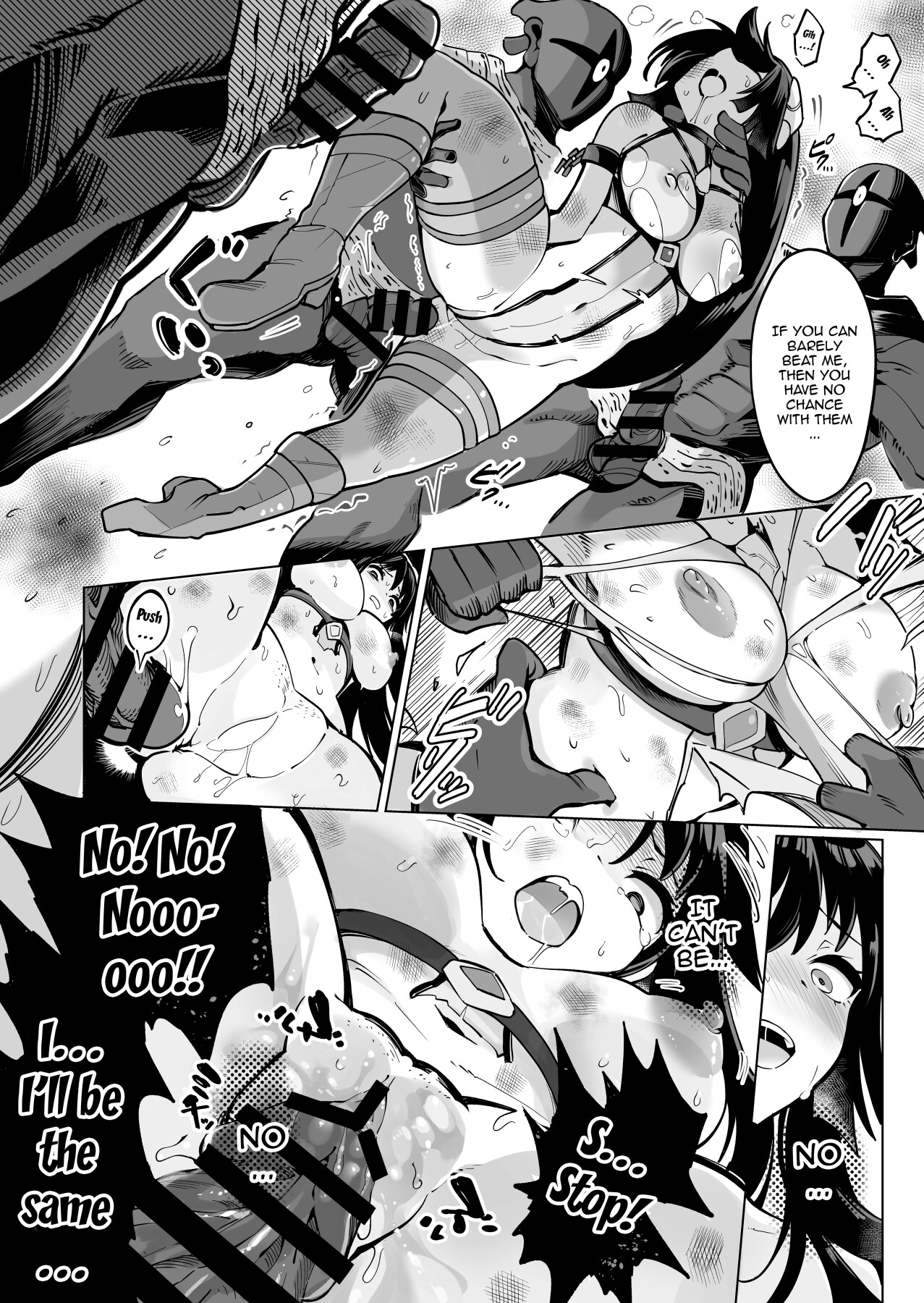 Hentai Manga Comic-Shining Nebula Princess Luminaison-Read-47